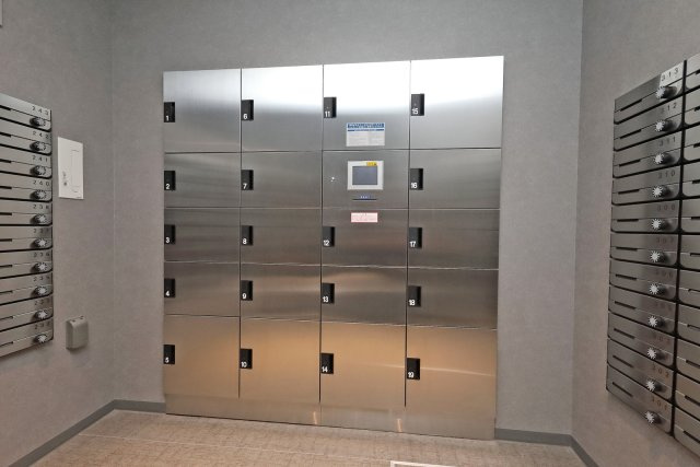 学生会館 BlanCanvas北山大宮のその他共用部分|宅配BOX