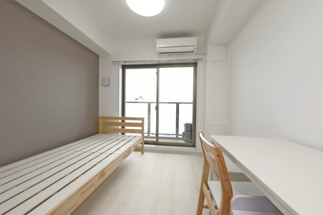 学生会館 BlanCanvas北山大宮の居間・リビング|517号室