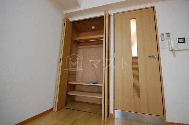 ロイヤルキャッスルの収納