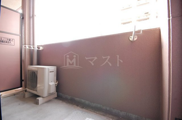 ロイヤルキャッスルのバルコニー