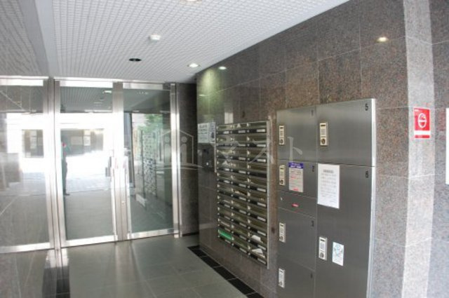 ロイヤルキャッスルのロビー