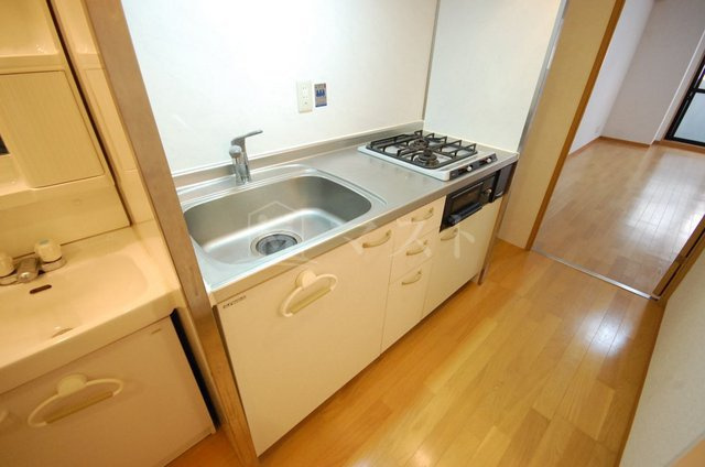 ロイヤルキャッスルのキッチン