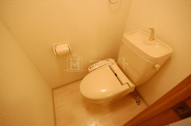 ロイヤルキャッスルのトイレ