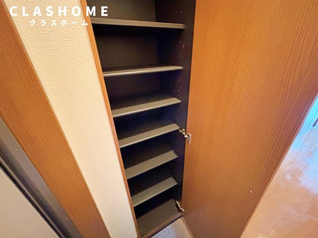 Ｍｉｓｔ　Ｈｏｕｓｅ 103の収納|同物件の別部屋になります。