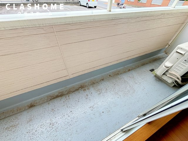 Ｍｉｓｔ　Ｈｏｕｓｅ 103のバルコニー|同物件の別部屋になります。