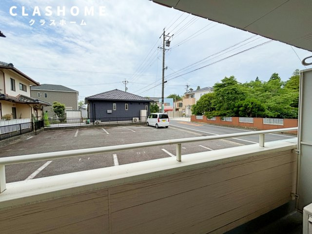 Ｍｉｓｔ　Ｈｏｕｓｅ 103の展望|同物件の別部屋になります。