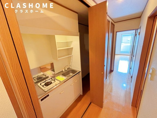 Ｍｉｓｔ　Ｈｏｕｓｅ 103のキッチン|同物件の別部屋になります。