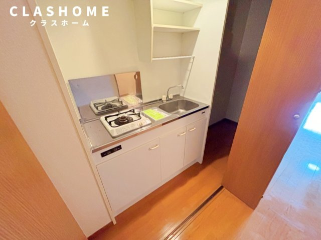Ｍｉｓｔ　Ｈｏｕｓｅ 103のキッチン|同物件の別部屋になります。