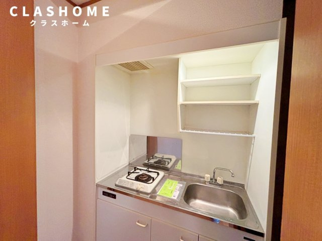 Ｍｉｓｔ　Ｈｏｕｓｅ 103のキッチン|同物件の別部屋になります。