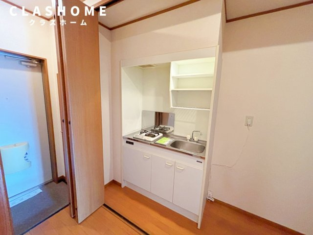 Ｍｉｓｔ　Ｈｏｕｓｅ 103のキッチン|同物件の別部屋になります。