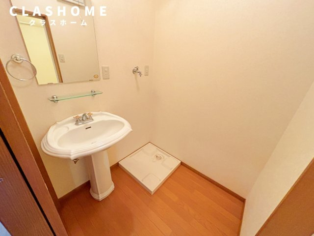 Ｍｉｓｔ　Ｈｏｕｓｅ 103の洗面所|同物件の別部屋になります。