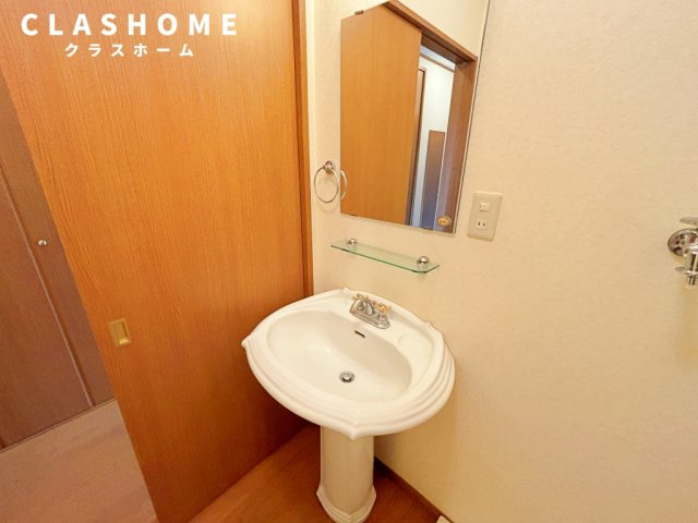 Ｍｉｓｔ　Ｈｏｕｓｅ 103の洗面所|同物件の別部屋になります。