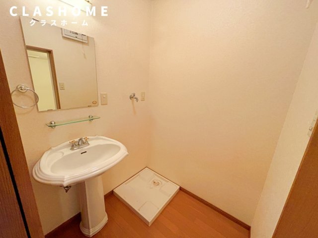 Ｍｉｓｔ　Ｈｏｕｓｅ 103の洗面所|同物件の別部屋になります。