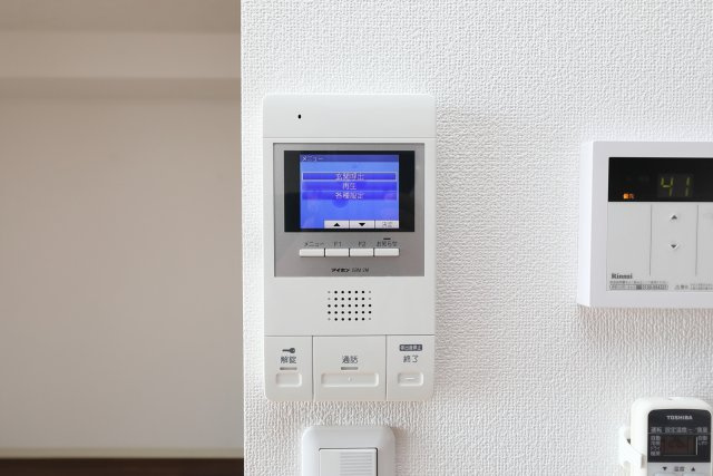 GRAND　FIRSTのセキュリティ|モニター付きインターフォン