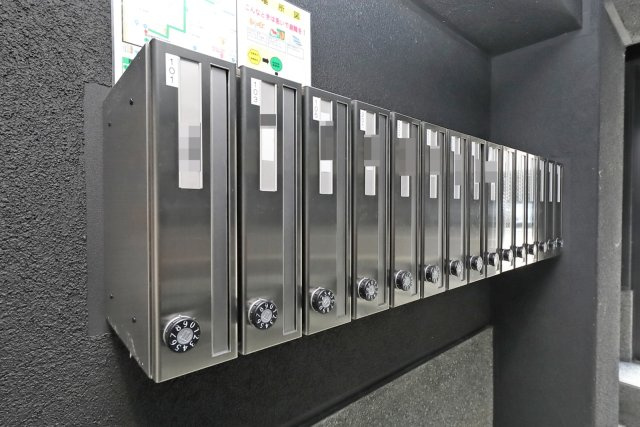GRAND　FIRSTのその他共用部分|郵便ポスト