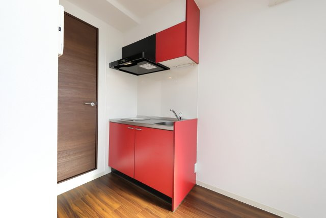 GRAND　FIRSTのキッチン|401号室