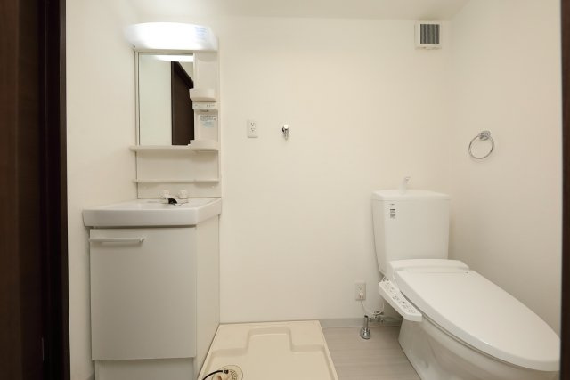 GRAND　FIRSTの洗面所|401号室
