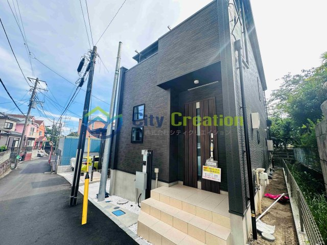 茅ケ崎市本村　新築戸建ての外観