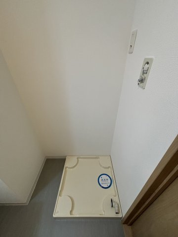 クレールソフィア都島の設備|クレールソフィア都島　室内洗濯機置き場