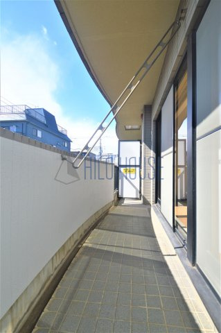 ファインドエル2新宿のバルコニー