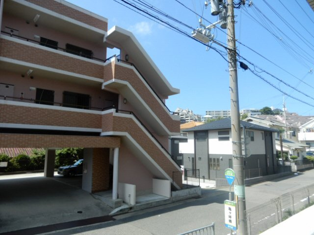 西舞子壱番館の展望