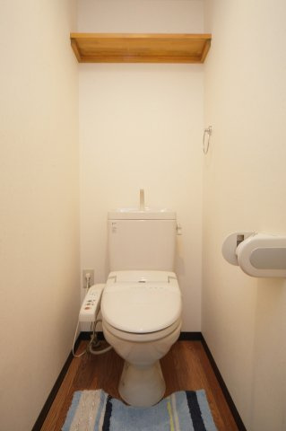 フラッティ廬山寺千本のトイレ