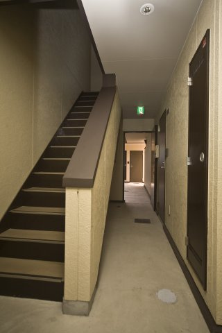 フラッティ廬山寺千本のその他共用部分|共有階段