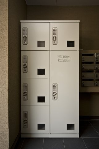 フラッティ廬山寺千本のその他共用部分|宅配BOX
