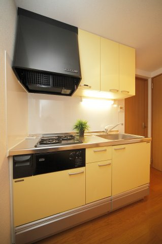 フラッティ廬山寺千本のキッチン