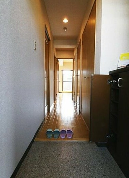 レージュ白砂の玄関