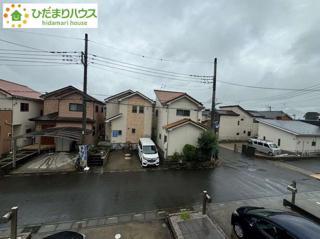 上尾市領家　中古一戸建ての展望