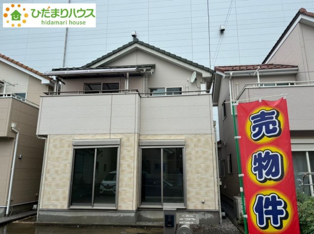 上尾市領家　中古一戸建ての外観