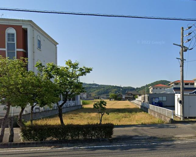 倉敷市新田事業用地の画像