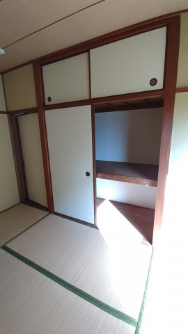 メイプルハイムの収納