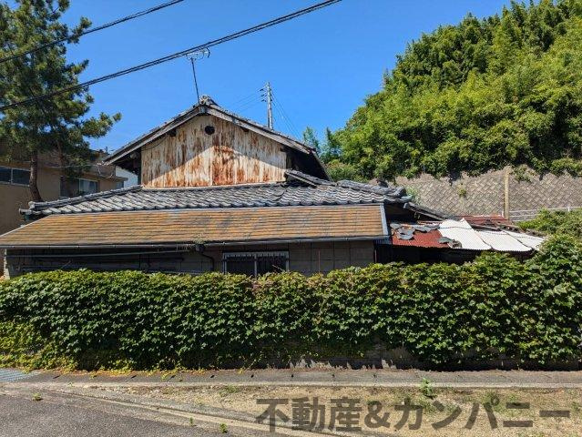 大山寺町のおトチ　松山市太山寺町売土地の外観|外観です。