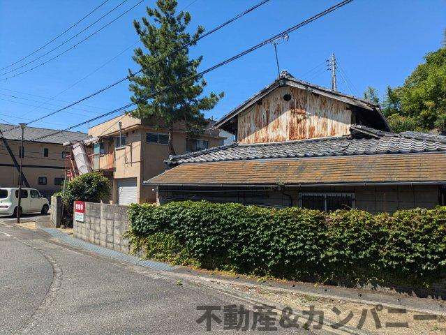 大山寺町のおトチ　松山市太山寺町売土地の前面道路含む現地写真|前面道路含む現地写真です