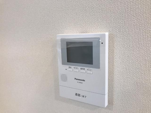 ヴァンベール　ヒルズのセキュリティ|カメラ付インターホン（イメージ）