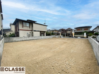 【前面道路含む現地写真】 | 宇治市広野町新成田2区画B号地　売土地　建築条件付き