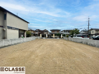 【前面道路含む現地写真】 | 宇治市広野町新成田2区画B号地　売土地　建築条件付き