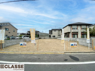 【前面道路含む現地写真】 | 宇治市広野町新成田2区画B号地　売土地　建築条件付き