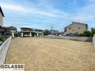 【前面道路含む現地写真】 | 宇治市広野町新成田2区画B号地　売土地　建築条件無し