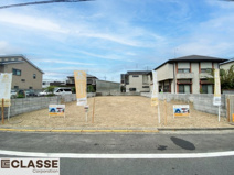 宇治市広野町新成田2区画B号地　売土地　建築条件無しの画像