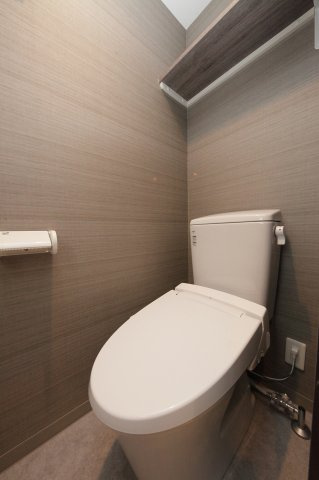 学生会館　UniE'meal京都高野のトイレ