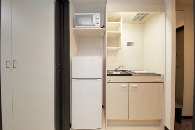 学生会館　UniE'meal京都高野のキッチン