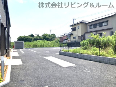 【駐車場】 | フォンターナ