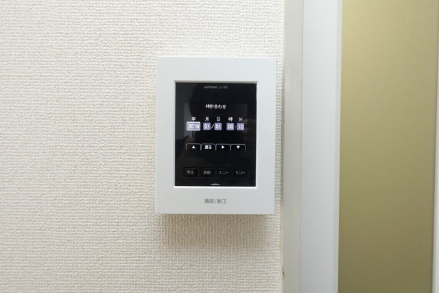 モンテベルデエイトのセキュリティ|インターフォン