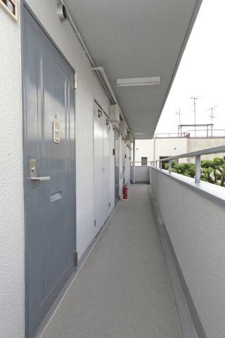 モンテベルデエイトのその他共用部分|共有廊下