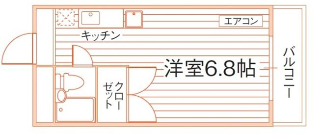 モンテベルデエイトの間取り|代表的な間取りです