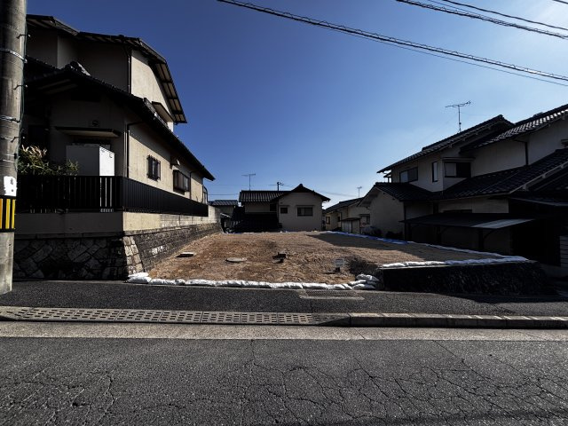 売土地　上安５丁目の外観