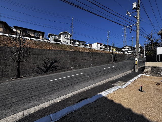売土地　上安５丁目の展望